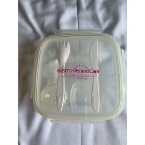 Salad to go container